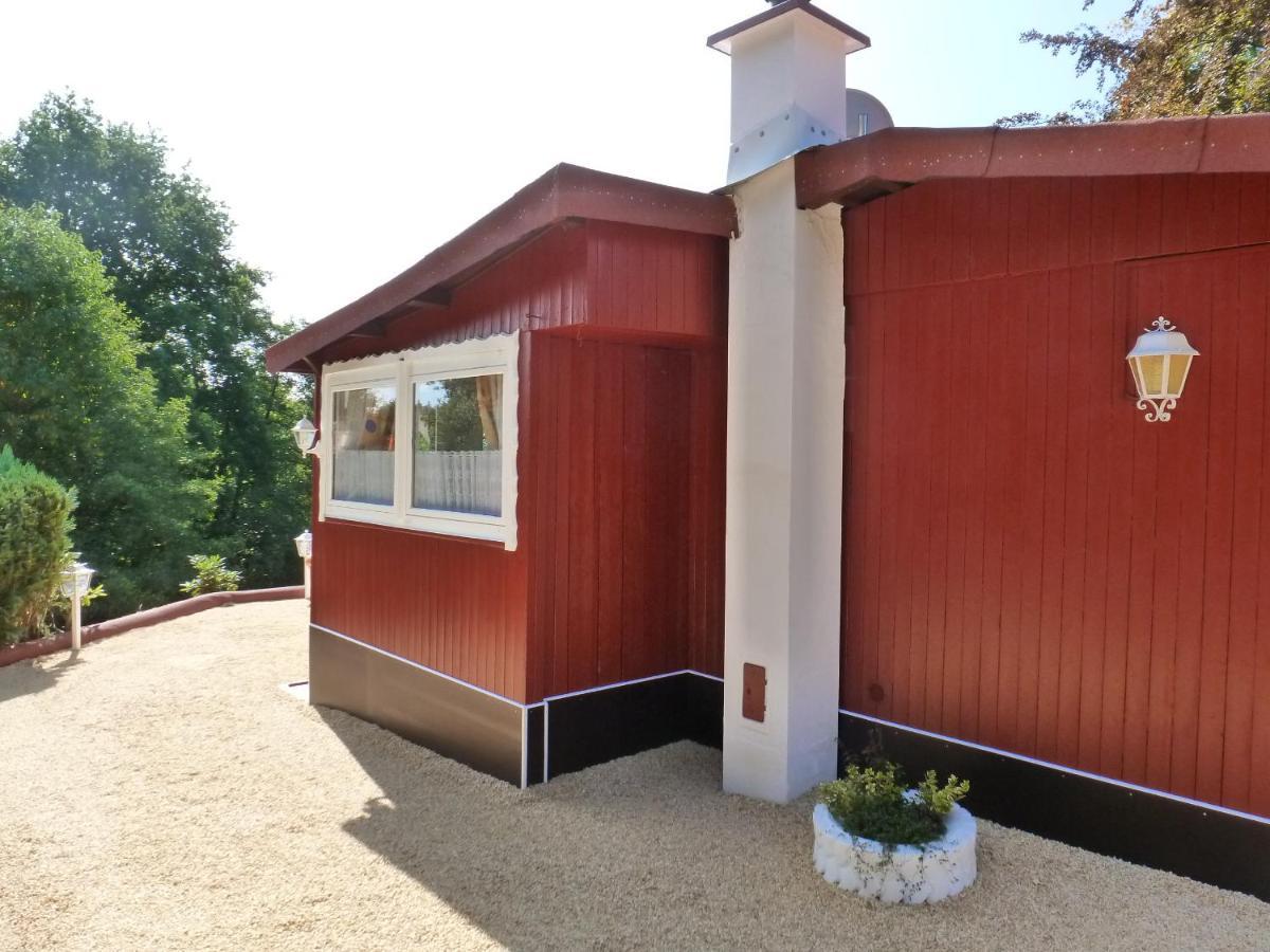 Ferienhaus Weiherblick Pottum Exterior foto