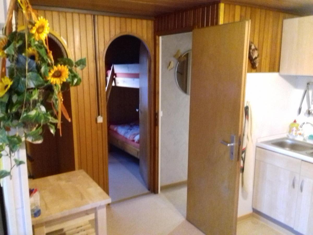 Ferienhaus Weiherblick Pottum Exterior foto