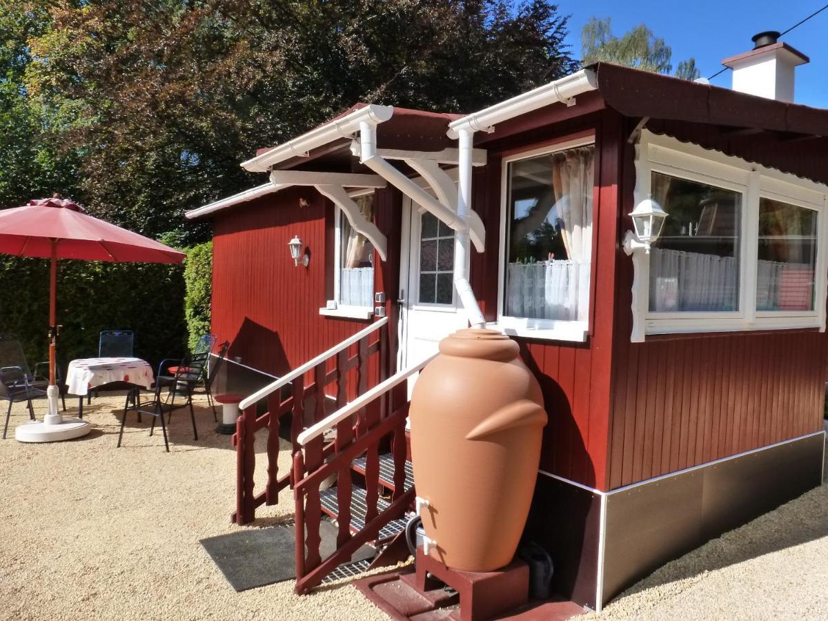 Ferienhaus Weiherblick Pottum Exterior foto