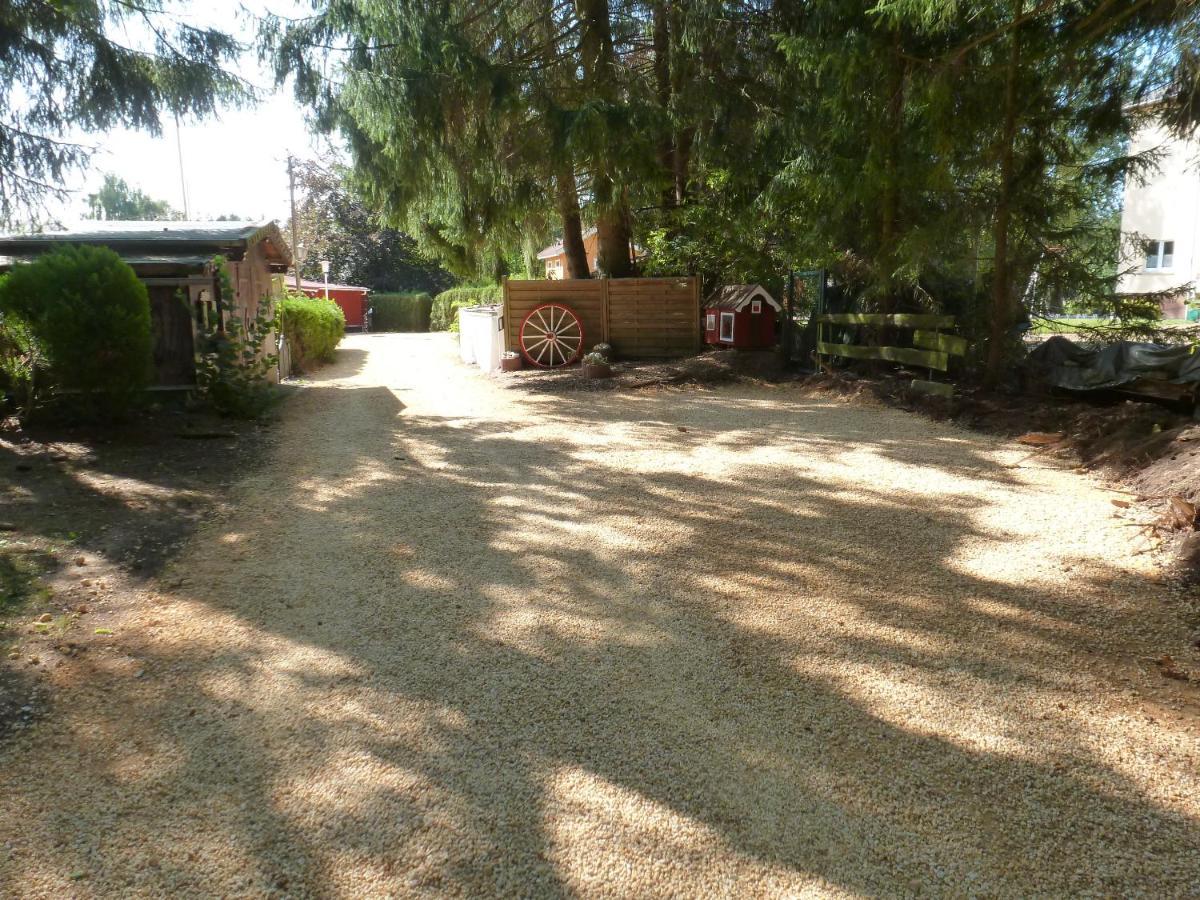 Ferienhaus Weiherblick Pottum Exterior foto