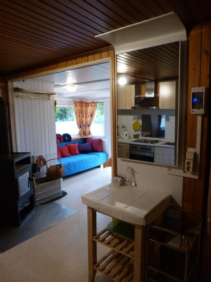 Ferienhaus Weiherblick Pottum Exterior foto