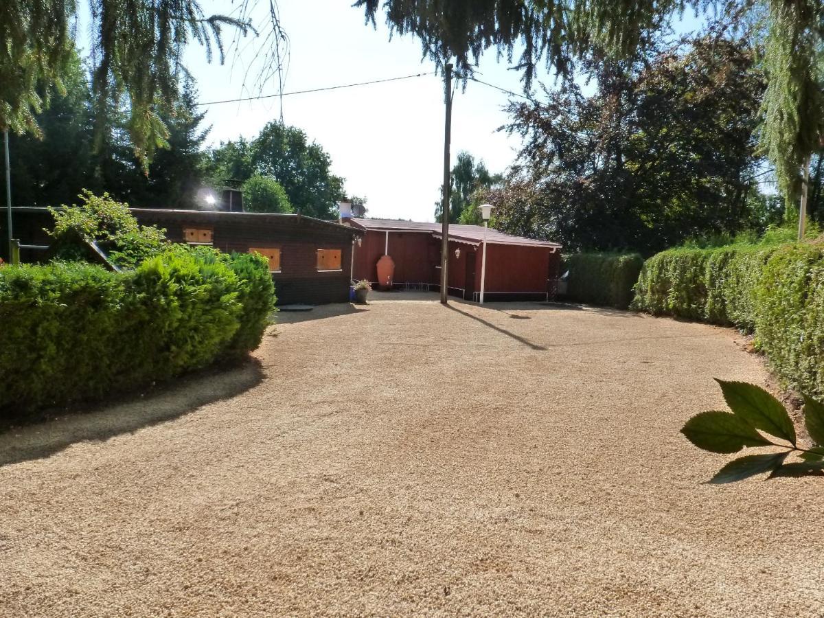 Ferienhaus Weiherblick Pottum Exterior foto