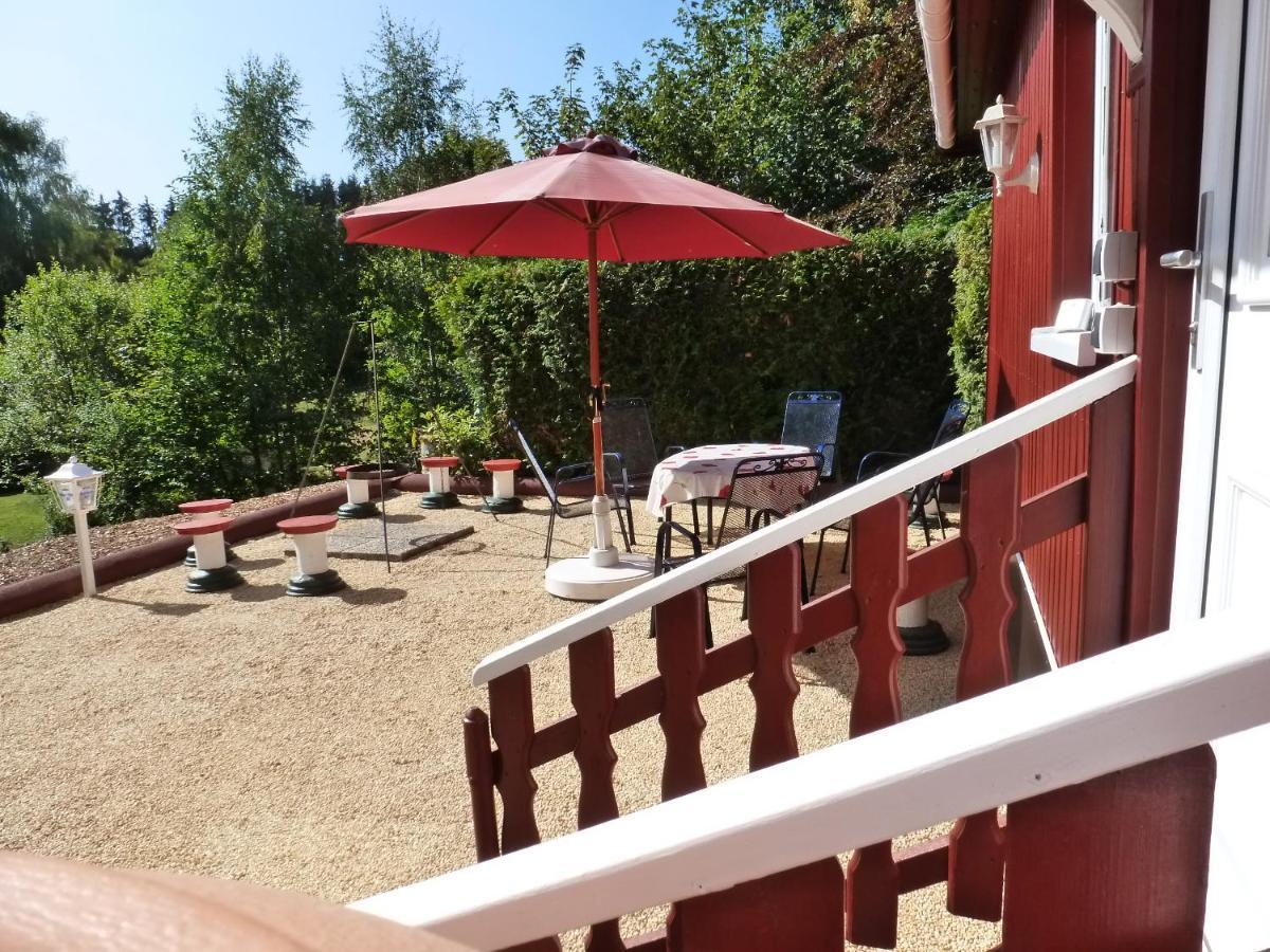 Ferienhaus Weiherblick Pottum Exterior foto